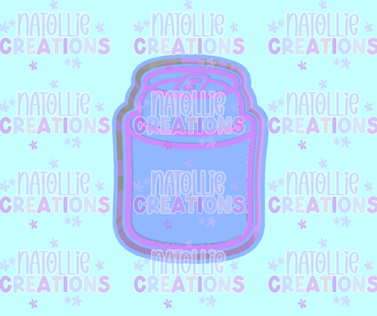 Can Koozie Freshie Silicone Mold