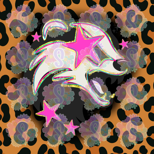 MASCOT - LEOPARD - A TO H