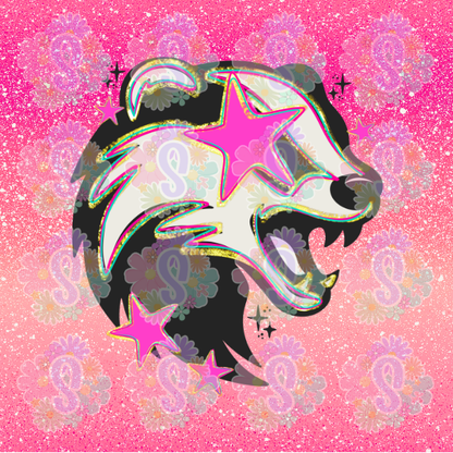 MASCOT - PINK - A TO H