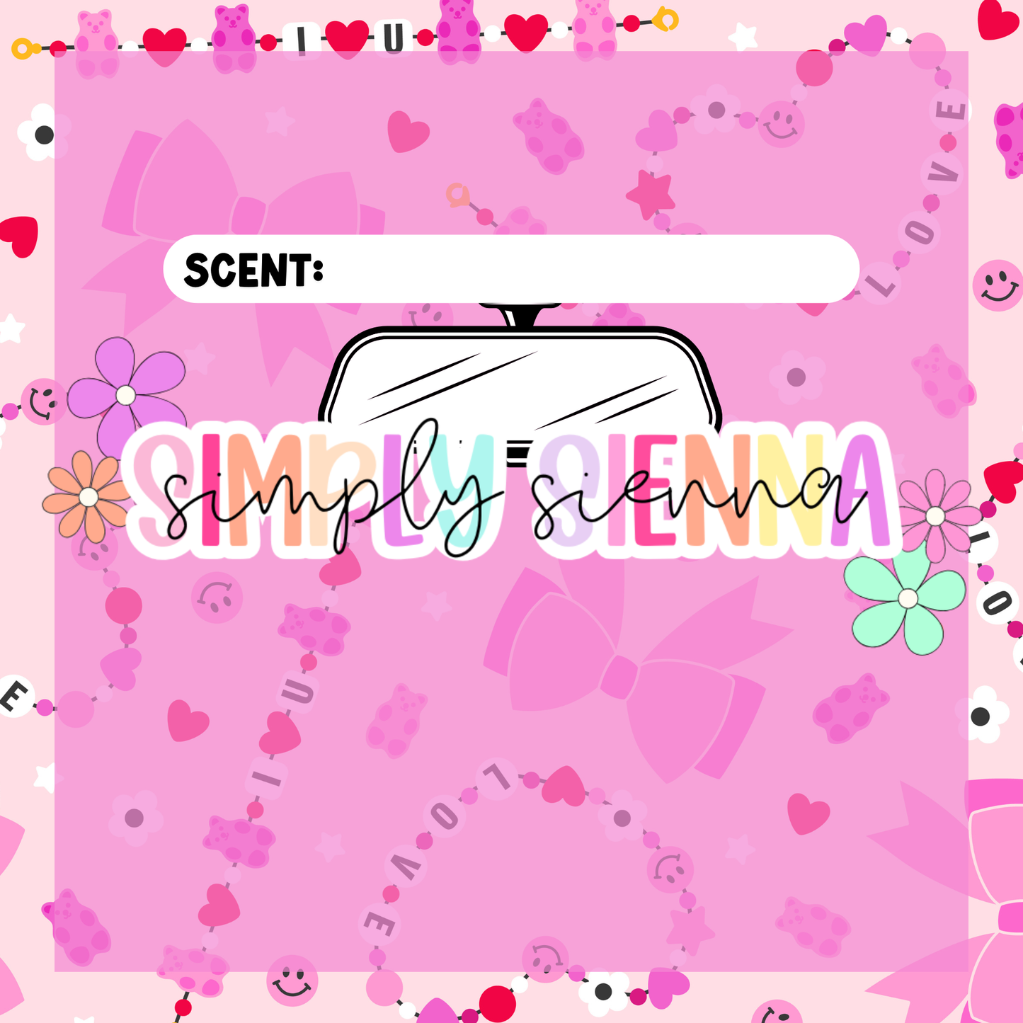 LOVE BRACELETS Bag Inserts - VALENTINE