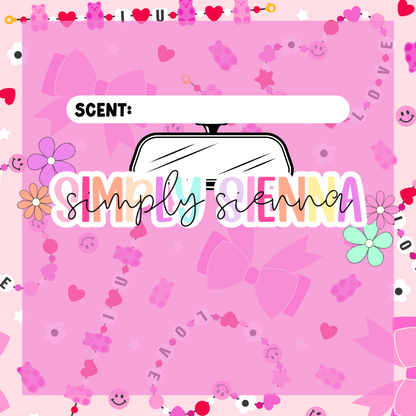 LOVE BRACELETS Bag Inserts - VALENTINE