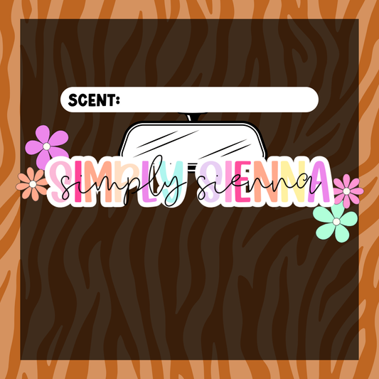 BROWN ZEBRA Bag Inserts