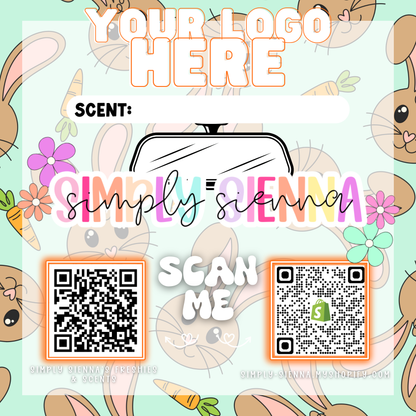 BUNNIES Bag Inserts - EASTER