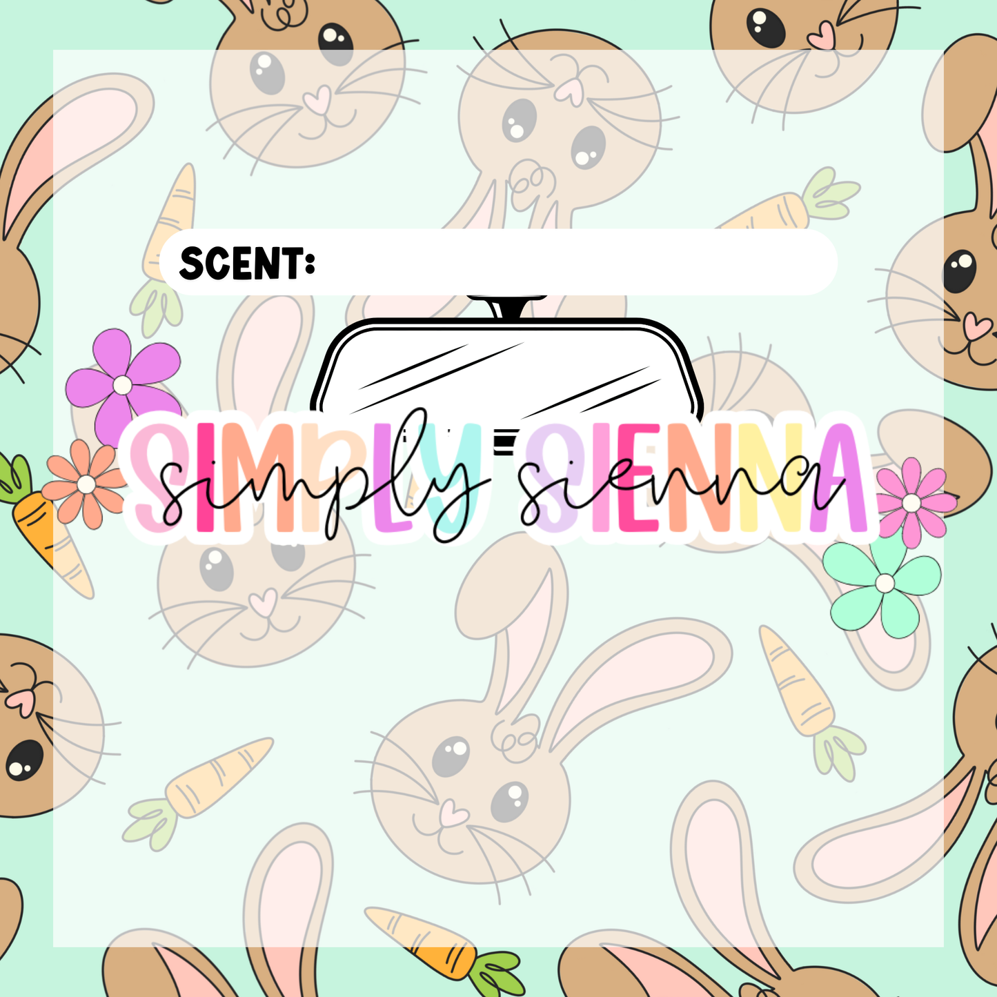 BUNNIES Bag Inserts - EASTER