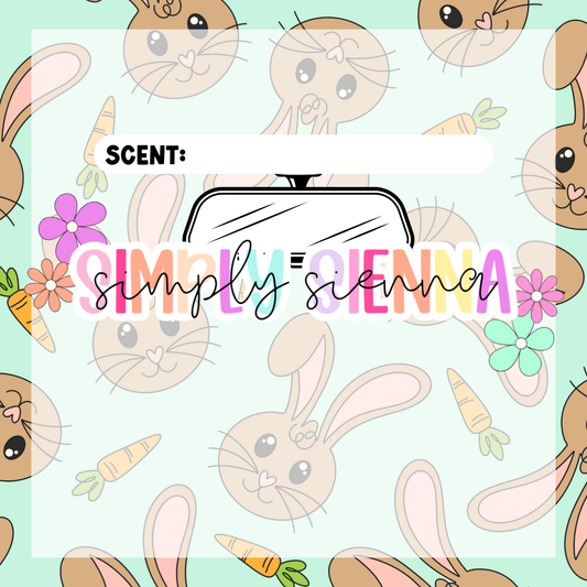 BUNNIES Bag Inserts - EASTER