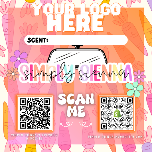 CARROTS Bag Inserts - EASTER