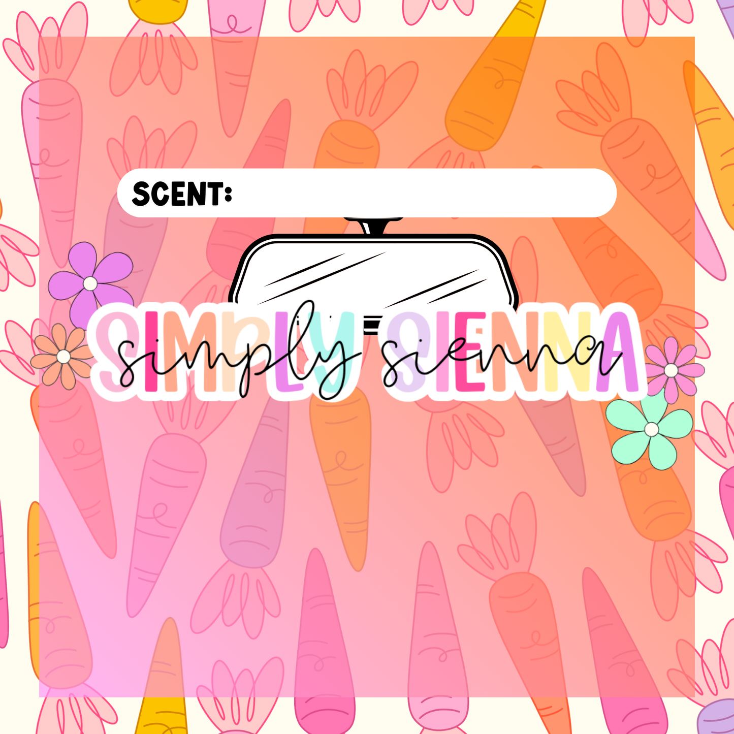 CARROTS Bag Inserts - EASTER