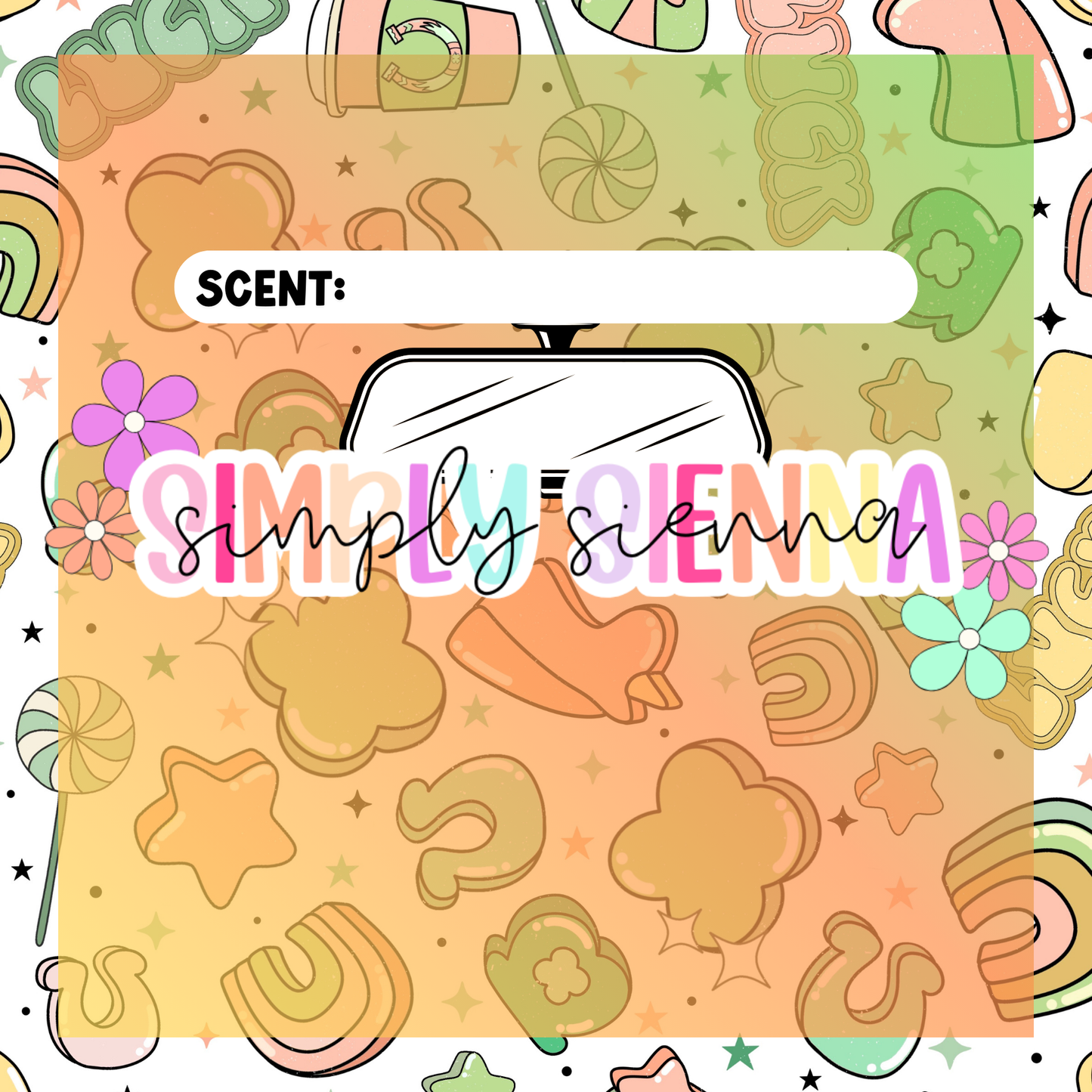 CHARMS Bag Inserts - ST PATTY