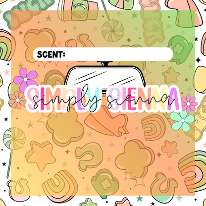 CHARMS Bag Inserts - ST PATTY