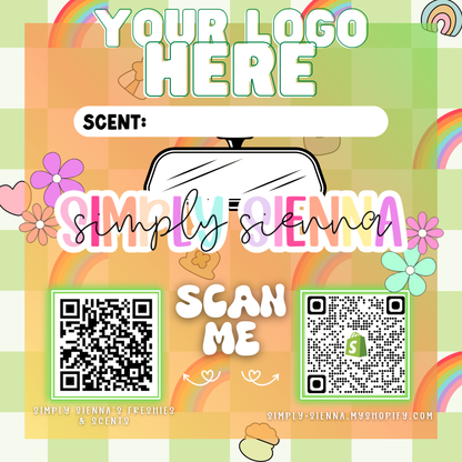 CHECKERED CHARMS Bag Inserts - ST PATTY