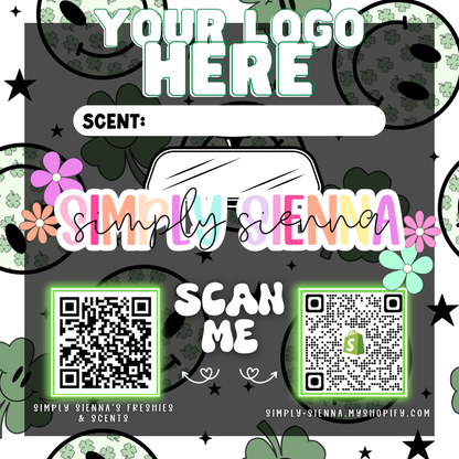 CLOVER SMILEYS Bag Inserts - ST PATTY