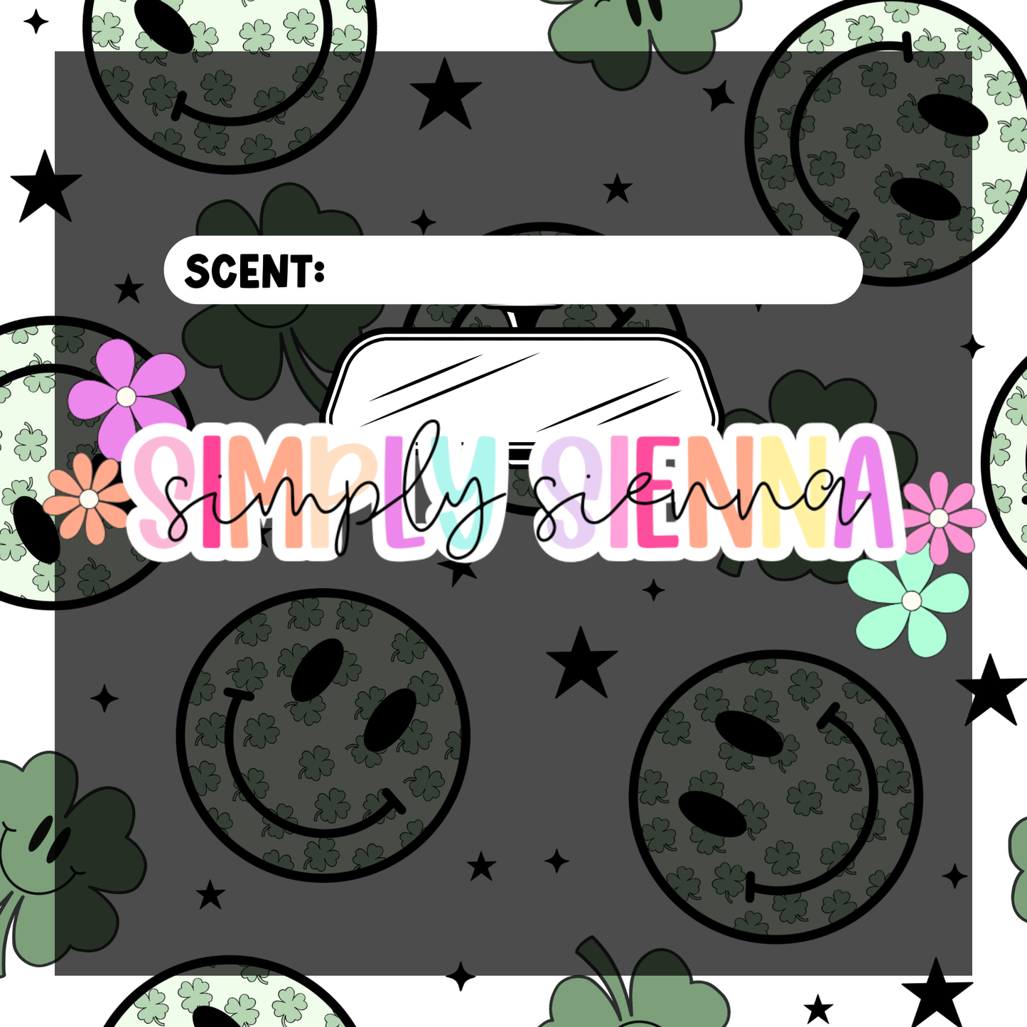 CLOVER SMILEYS Bag Inserts - ST PATTY