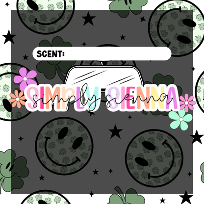 CLOVER SMILEYS Bag Inserts - ST PATTY