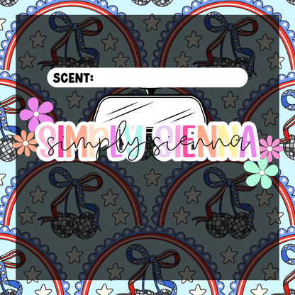 DISCO CHERRIES Bag Inserts - PATRIOTIC