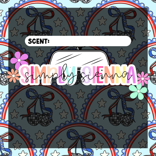 DISCO CHERRIES Bag Inserts - PATRIOTIC