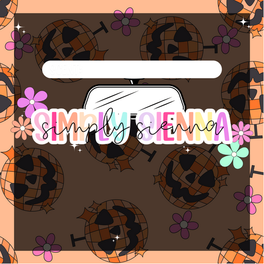 Disco Pumpkins Bag Inserts