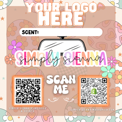 EGGS Bag Inserts - EASTER