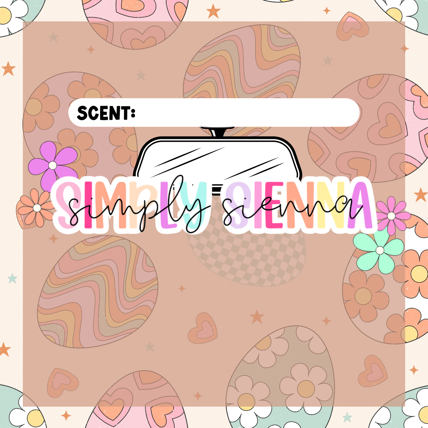 EGGS Bag Inserts - EASTER