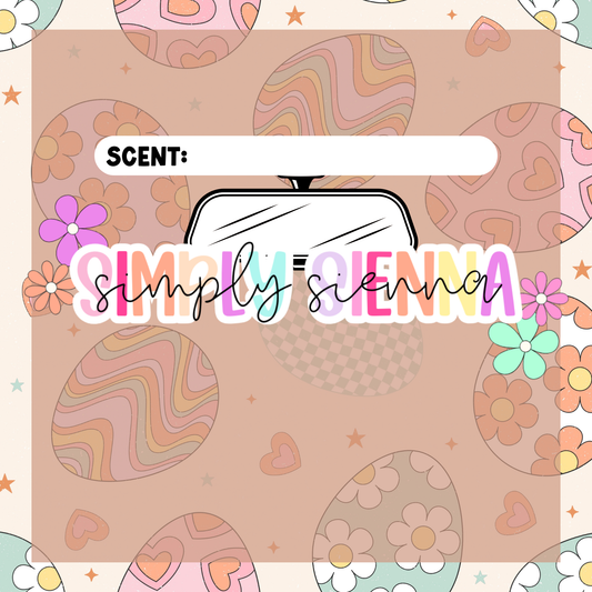 EGGS Bag Inserts - EASTER