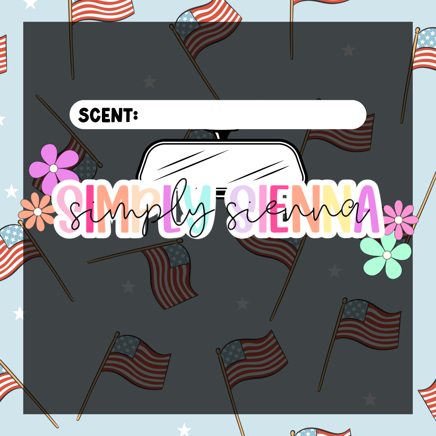 FLAGS Bag Inserts - PATRIOTIC