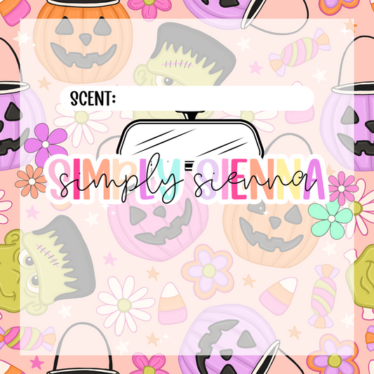 Frankenstein & Pumpkins Bag Inserts