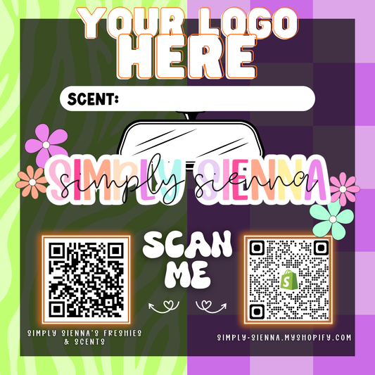 GREEN ZEBRA & PURPLE CHECKER  Bag Inserts