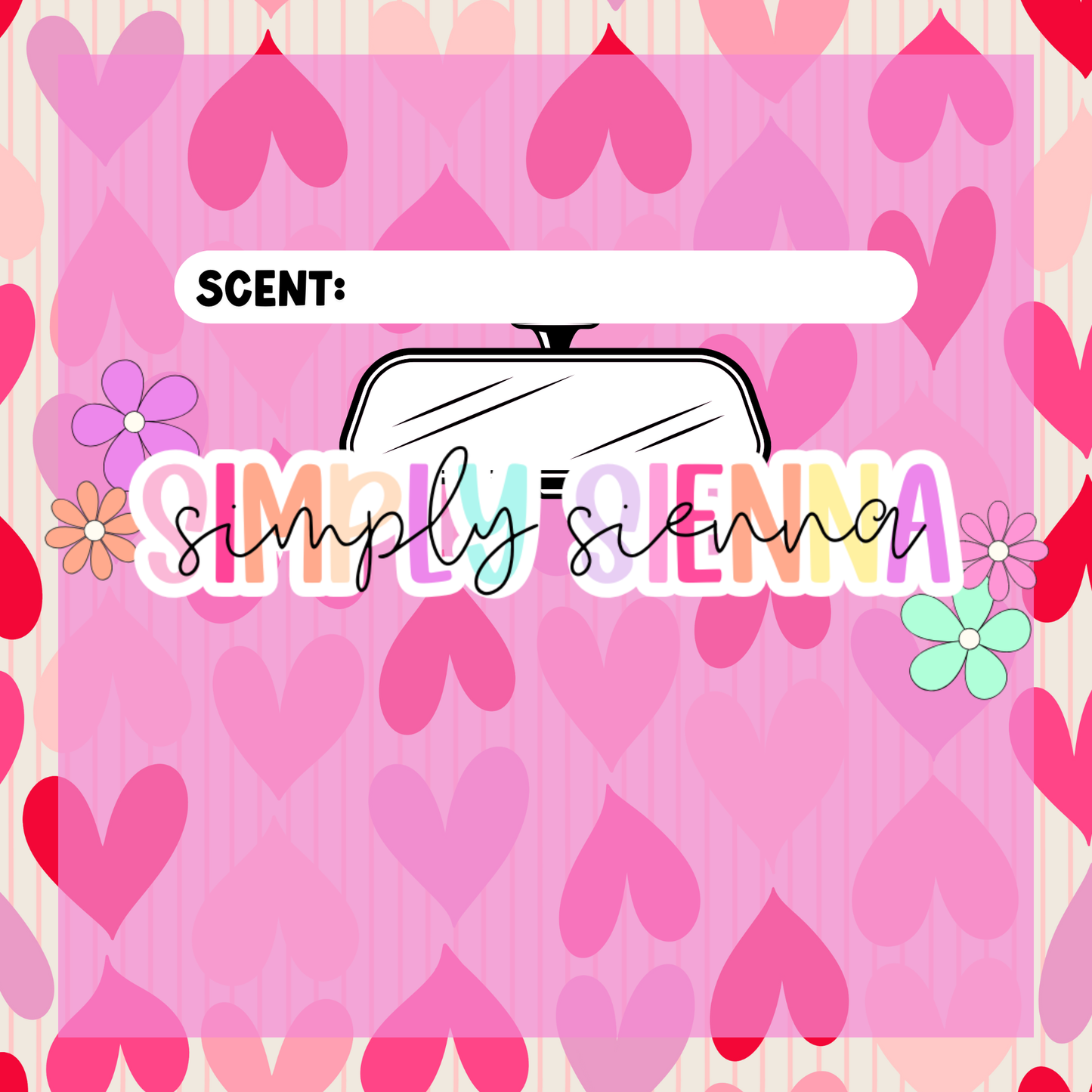 HEARTS Bag Inserts - VALENTINE