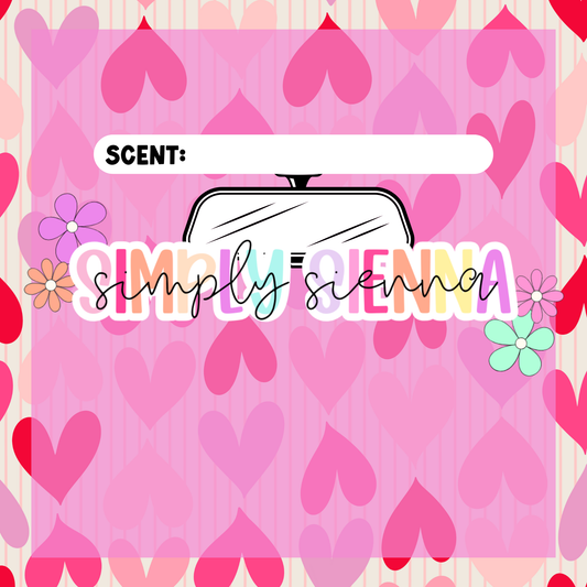 HEARTS Bag Inserts - VALENTINE