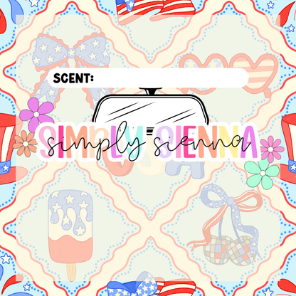 JULY 4 Bag Inserts - PATRIOTIC