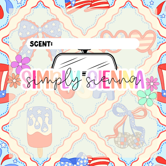 JULY 4 Bag Inserts - PATRIOTIC