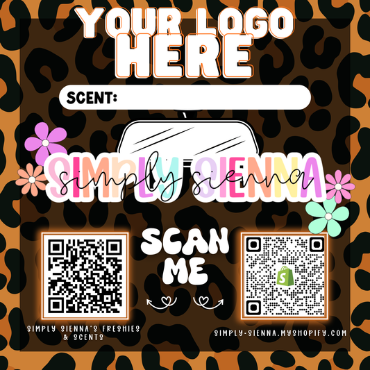 BROWN LEOPARD Bag Inserts