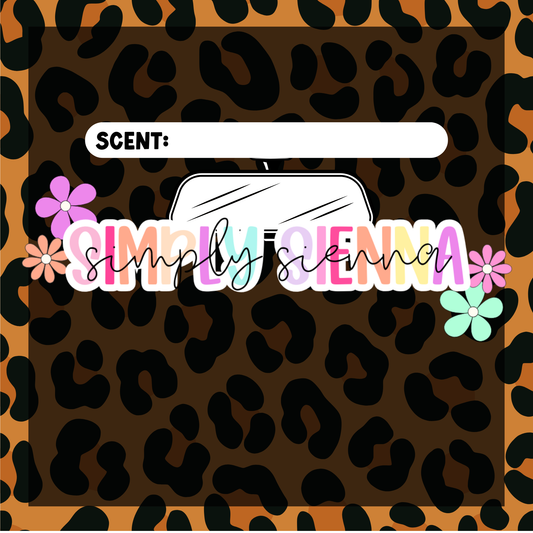 BROWN LEOPARD Bag Inserts