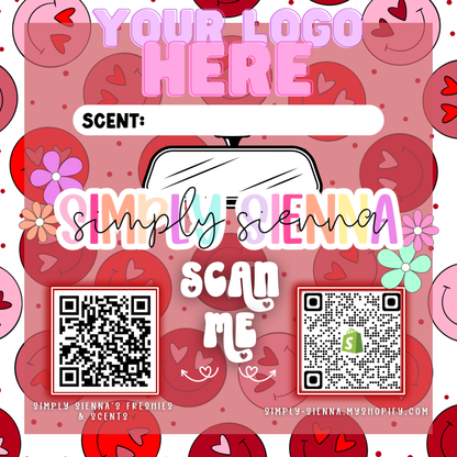 LOVE SMILEYS Bag Inserts - VALENTINE