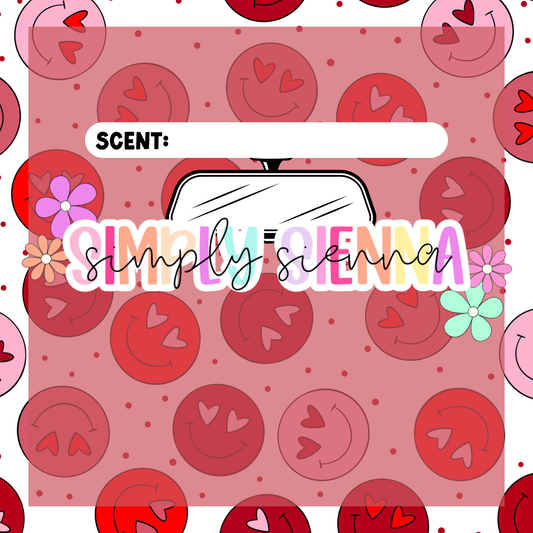 LOVE SMILEYS Bag Inserts - VALENTINE