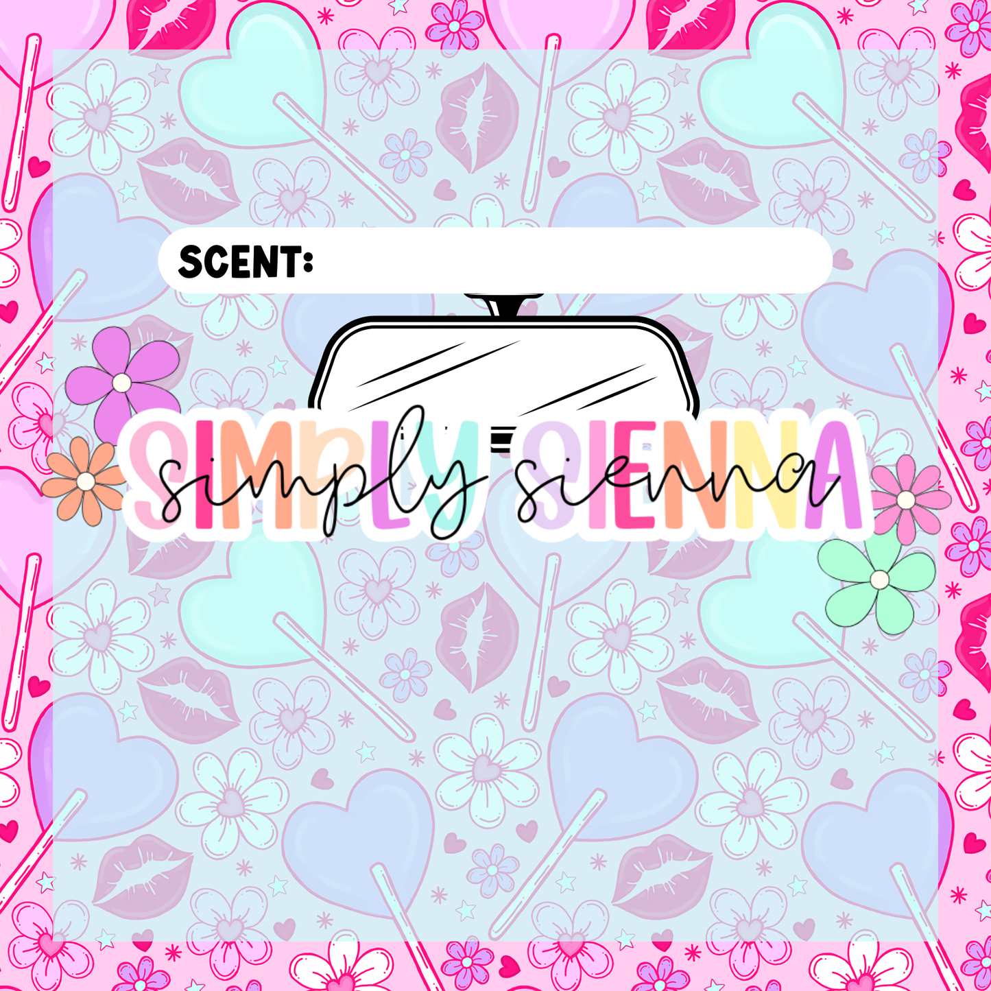 LIPS & LOLLIPOPS Bag Inserts - VALENTINE