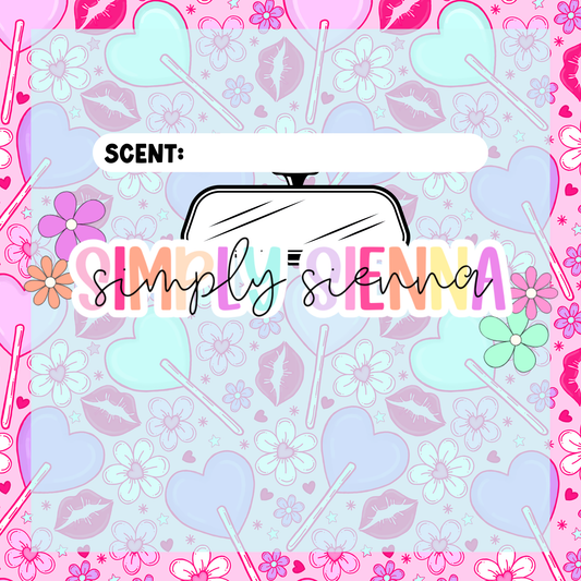 LIPS & LOLLIPOPS Bag Inserts - VALENTINE