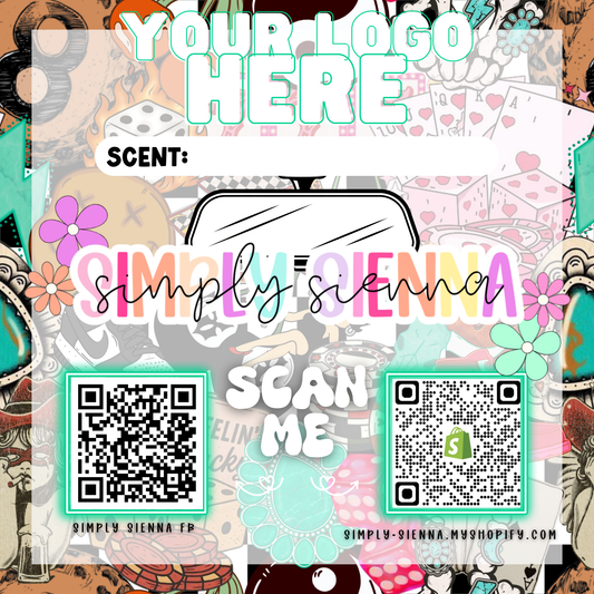 PUNCHY COLLAGE Bag Inserts