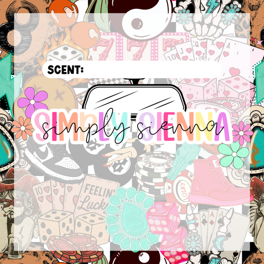 PUNCHY COLLAGE Bag Inserts