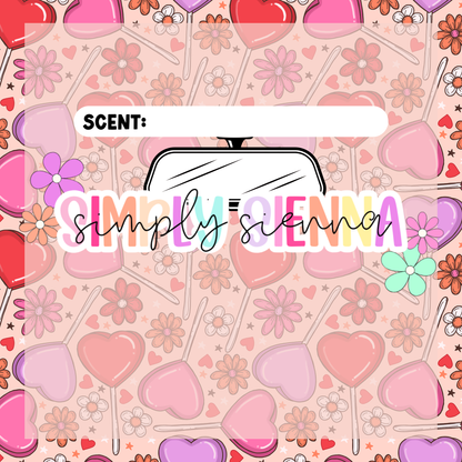 LOLLIPOPS Bag Inserts - VALENTINE