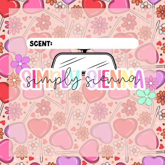 LOLLIPOPS Bag Inserts - VALENTINE