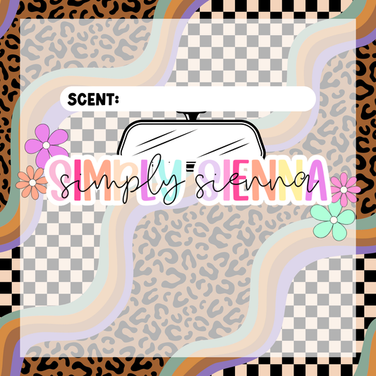 RETRO CHECKER & LEOPARD Bag Inserts