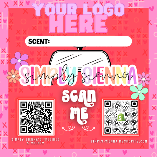 TIC TAC TOE Bag Inserts - VALENTINE