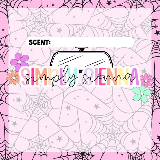 Pink Webs Bag Inserts
