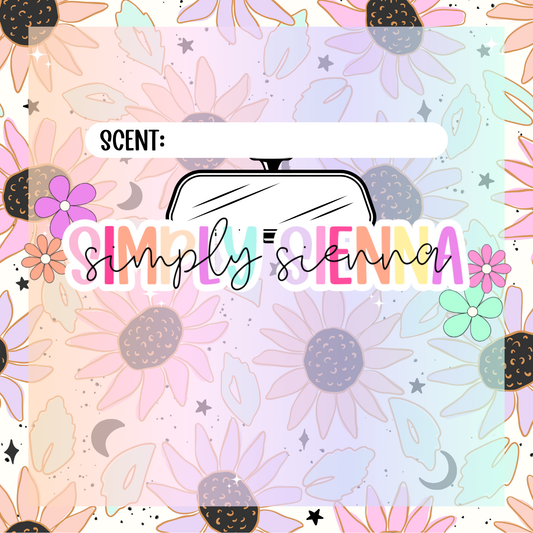 Witchy Flowers Bag Inserts