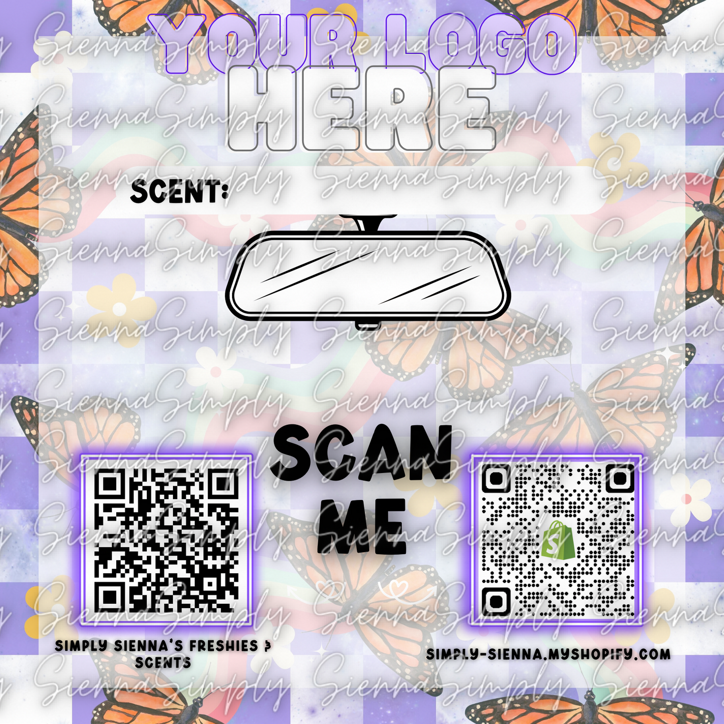 Butterfly Bag Inserts