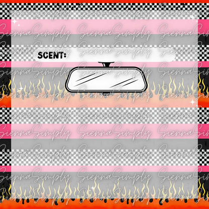 Flames Bag Inserts