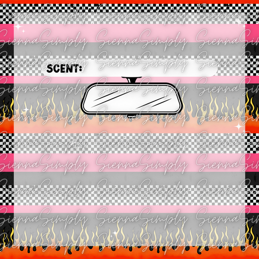 Flames Bag Inserts