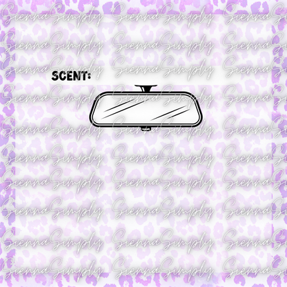 Purple Leopard Bag Inserts