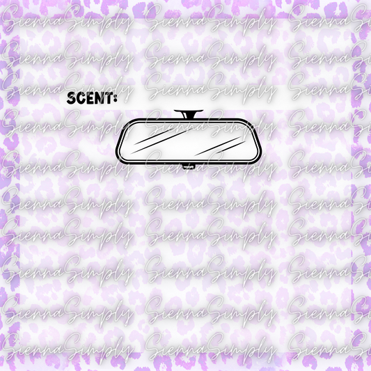 Purple Leopard Bag Inserts