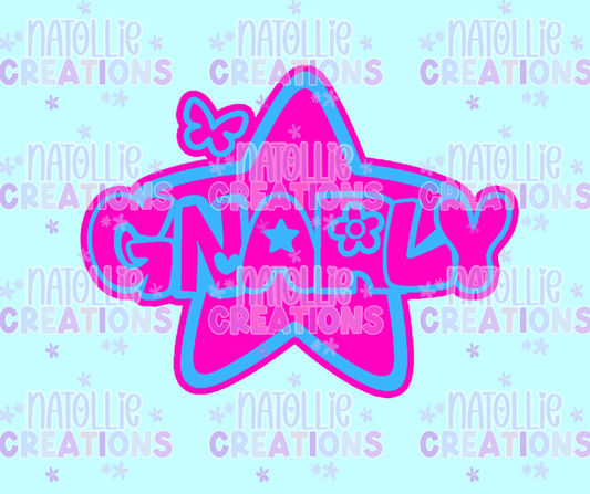 Gnarly Freshie Silicone Mold